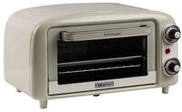 Ariete Minibackofen Mini-Backofen Vintage Beige