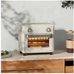 HOMCOM Minibackofen Backofen 10 L 750W 100-230&deg;C mit Backblech Pizza-Ofen, zum