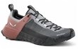 Salewa Wildfire NXT (Zustieg/Speed-Hiking) alloygrau/rot Damen Wanderschuh