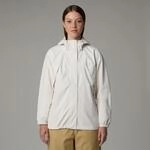 Regenjacke THE NORTH FACE "W ANTORA RAIN JACKET", Damen, Gr. L, wei&szlig; (wei&szlig; dune),