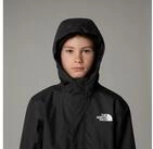 The North Face Regenjacke ANTORA RAIN JACKET mit Kapuze und hochschlie&szlig;endem...