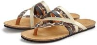 Zehentrenner LASCANA "Sommerschuh, offener Schuh, Pantolette, Sandale", Damen, Gr.