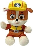Ty&reg; Pl&uuml;schfigur Ty 44020 - Rubble Paw Patrol - Beanie Babies Pl&uuml;schtier - 15 cm