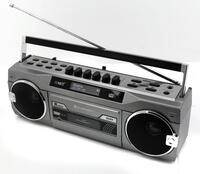 Soundmaster Retro Kassettenrecorder mit Radio DAB+, FM Kassette, DAB+, UKW,...