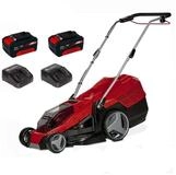 Einhell Akkurasenm&auml;her Rasenm&auml;her GE-CM 36/43 Li M 36V (2x18V) mit Akku /