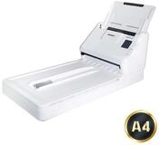 Avision Avision AD340GFN Flachbett- & ADF-Scanner 1200 x 1200 DPI A4 Wei&szlig;