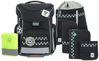 L&Auml;SSIG Schulranzen School Set Slim 7-teilig (Set, 6-tlg)