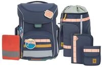 L&Auml;SSIG Schulranzen School Set Slim 7-teilig (Set, 6-tlg)