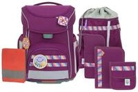 L&Auml;SSIG Schulranzen School Set Slim 7-teilig (Set, 6-tlg)