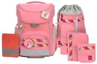 L&Auml;SSIG Schulranzen School Set Slim 7-teilig (Set, 6-tlg)