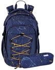 McNeill Schulranzen Schulrucksack LUCA Splash 2-teilig (2-teilig), ergonomisch,