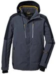 Killtec Skijacke KSW 69 MN SKI JCKT Atmungsaktive, wasserdichte Skijacke mit