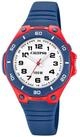 CALYPSO WATCHES Quarzuhr und Jugenduhr Blau/Rot 10 bar