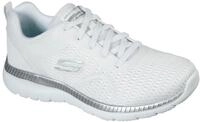 Berufsschuh SKECHERS "BOUNTIFUL - QUICK PATH", Damen, Gr. 36, wei&szlig; (wei&szlig;,