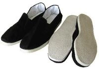 SBJ Tai Chi Schuhe chinesische Ausf&uuml;hrung mit Stoffsohle, Kungfu Qi Gong Hallenschuh