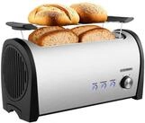 STEINBORG Toaster SB-2213, 2 lange Schlitze, f&uuml;r 2 Scheiben, 1400 W,
