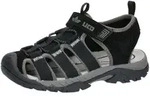Lico Sandale Janto VS Outdoorsandale grau|schwarz 28 EU