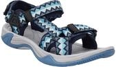 Sandale CMP "HAMAL WMN HIKING SANDALS", Damen, Gr. 36, blau (night, tiffany),