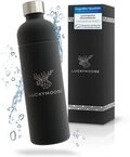Luckymoose Wassersprudler Flasche Infinity, (f&uuml;r Aarke Carbonator 3, Phlips...