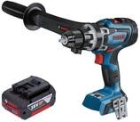 Bosch Professional Akku-Schrauber GSR 18V-150 C Professional 18 V 150Nm + 1x Akku
