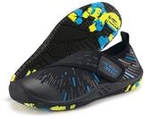 Aqua Speed Tegu Schwimmschuhe Gr. 36 &ndash; Schwarz/Blau mit Mikrofaserhandtuch