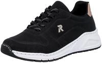 Rieker Sneaker mit MemoSoft-Innensohle, Freizeitschuh, Halbschuh, Schn&uuml;rschuh
