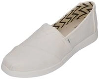 TOMS ALPARGATA PLUS Espadrille White Recycled Cotton