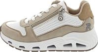 Rieker Sport Keilsneaker Schn&uuml;rschuh, Halbschuh, Freizeitsneaker mit Rei&szlig;verschluss