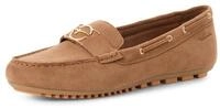 Tamaris Mokassin, Slipper, Schlupfschuh, Flats mit &Ouml;sen und modischen Durchz&uuml;gen