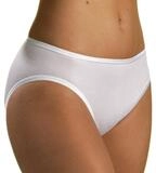 HERMKO Midislip 1031 Bio-Baumwolle Jazz-Pant Form, &Uuml;bergr&ouml;&szlig;e, weich, elast.