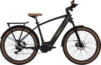 SachsenRAD E-Bike Trekkingrad S8, 10 Gang Magura Shimano Deore Schaltwerk,