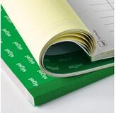 Sigel Formularblock Rechnung A5 hoch SD ohne MwSt. Ausweis 2x30 Blatt
