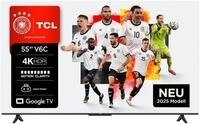 TCL 55V6CX2 LED-Fernseher (139 cm/55 Zoll, 4K Ultra HD, Smart-TV, Google TV, 4K...