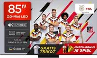 TCL 85Q7CX2 Mini-LED-Fernseher (215 cm/85 Zoll, 4K Ultra HD, Smart-TV, Google TV,