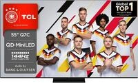 TCL 55Q7CX1 Mini-LED-Fernseher (139 cm/55 Zoll, 4K Ultra HD, Smart-TV, Google...