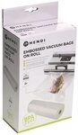 Hendi Pasta Scheiben f&uuml;r Fleischwolf Hendi 971062 Vakuum-Kochbeutel Rolle gepr&auml;gt