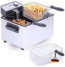 Sommertal Fritteuse, Kaltzone, DF3270 &ndash; echte Edelstahl Fritteuse f&uuml;r knusprige