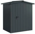 H&ouml;rmann Ecostar Ger&auml;tehaus Metall "Euroline Trend", BxT: 166x118 cm, mit Satteldach
