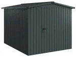 H&ouml;rmann Ecostar Ger&auml;tehaus Metall "Euroline Trend", BxT: 214x262 cm, mit...