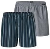 Schiesser Weiter Boxer Boxershorts Multipacks (2er Pack) mit Eingriff, Gummizug
