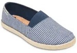 Quiksilver Espadrilled Sneaker blau 43 EU