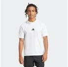 adidas Sportswear T-Shirt ESSENTIALS SMALL LOGO SINGLE JERSEY sportliches