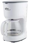 Elta Filterkaffeemaschine, Permanentfilter, 12 Tassen Glaskanne Filter Kaffee Elta Filterkaffeemaschine, Permanentfilter, 12 Tassen Glaskanne Filter Kaffee