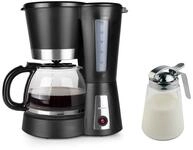 Tristar Filterkaffeemaschine, 1.2l Kaffeekanne, Permanentfilter, kleine 12 Tassen
