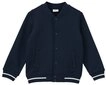 s.Oliver Sweatshirt Sweatshirt Jacke Collegejacke aus Scuba-Sweat