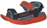 Kappa Kappa Kinder Sandale KANA MF K 260886MFK Sandale orange 28 EU