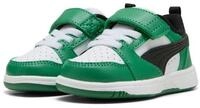 PUMA REBOUND V6 LO AC+ INF Sneaker mit Klettverschluss, weiche Einlegesohle,