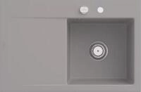 Villeroy & Boch K&uuml;chensp&uuml;le 3347 02 KD, Rechteckig, 78/22 cm, Subway Serie,...