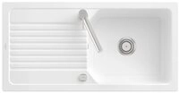Villeroy & Boch K&uuml;chensp&uuml;le Linara 60 Excenterbet&auml;tigung Classicline R1 Wei&szlig;