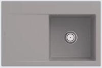 Villeroy & Boch K&uuml;chensp&uuml;le 3347 01 KD, Rechteckig, 78/22 cm, Subway Serie,...